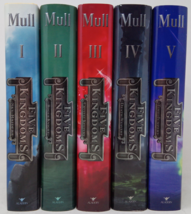 Complete Set Five Kingdoms 1-5 Brandon Mull Hardcovers HB/DJ Fantasy Series - £68.64 GBP