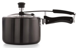 Pressure Cooker Aluminium Hard Anodised Inner Lid  3 Litre Induction and... - £63.51 GBP