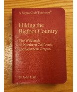 HIKING THE BIGFOOT COUNTRY N Calif-S Oregon A SIERRA CLUB TOTEBOOK John ... - $63.81 CAD