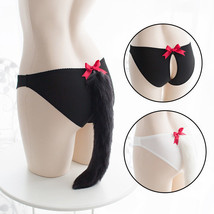 Women Cute Sexy Brief Panty Detachable Fox Tail JapaneseStyle Cosplay Un... - $9.64