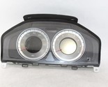 Speedometer 89K Miles Cluster MPH V60 T5 Fits 2011-13 VOLVO 70 SERIES OE... - $134.99