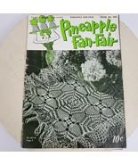 Vintage 1950 Pineapple Fan Fair Magazine Clarks J&amp;P Coats - $13.10