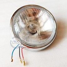 FOR HONDA MT125 MT250 XL125 XL175 XL250 XL350 CG125 CM185T HEAD LIGHT AS... - $271.58 MXN