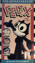 Very Rare Filming The Adventures Of Felix The Cat(Vhs 1984)TESTED-VINTAGE-SHIP24 - £260.98 GBP