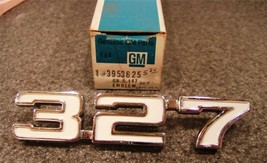 1969 Camaro 327 Fender Emblem 3953625 3938667 NOS OEM GM - $49.99