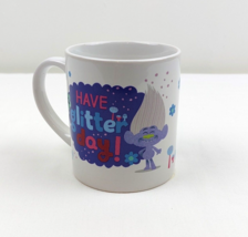 Trolls mug Have a Glitter Day 2016 DreamWorks Animation - £15.18 GBP