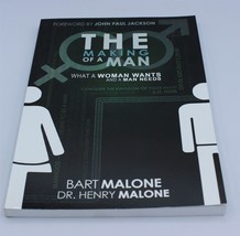 The Making of a Man by Henry Malone and Bart Malone (2013, Trade Paperback) - £6.38 GBP