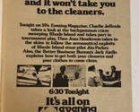 Evening Magazine 10 Tv News Print Ad 1978 WJAR Providence Rhode Island T... - $5.93