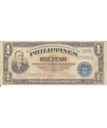 Philippines 1 Peso   Victory   Note   Circulated   # 97 - $18.80