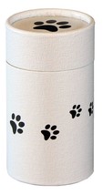 Paws Small 40 Cubic Inches Biodegradable Scattering Tube for Ashes - £80.12 GBP