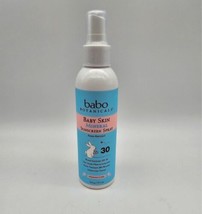 Babo Botanicals Sensitive Baby Mineral Sunscreen Spray SPF30, Exp 12/2024 - £15.45 GBP