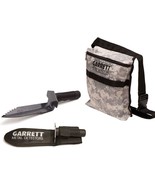 Garrett Edge Metal Detector Digger With Sheath And Camo Finds Pouch Combo - $1,339.03 MXN