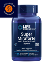 Life Extension Super Miraforte with 120 Count (Pack of 1), Beige to Tan  - £55.38 GBP