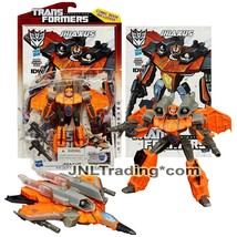 Yr 2014 Transformers Generations Thrilling 30 Deluxe Figure JHIAXUS Fighter Jet - $59.99