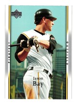 2007 Upper Deck #898 Jason Bay Pittsburgh Pirates - £1.57 GBP