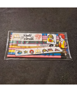 Lot of 10 Vintage 80s Breakdancing Pencils + 1984 McDonald&#39;s Pencil Pouc... - $1,092.12 MXN
