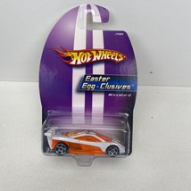Hot Wheels Easter Egg-Clusives HW PROTOTYPE 12 6/12 White w/Pr5 Spokes 2006 - £4.58 GBP