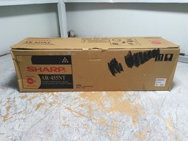 NEW Sharp AR-455NT Black Toner Cartridge Torn Box OPEN BOX - $49.50