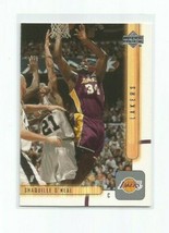 Shaquille O&#39;neal (Los Angeles Lakers) 2001-02 Upper Deck Hardcourt Card #75 - £3.98 GBP