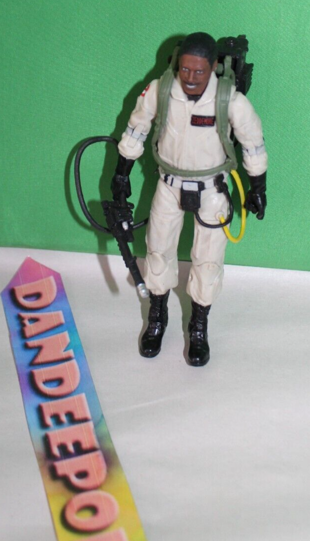 Primary image for Ghostbuster Winston Zeddemore Hasbro Action Toy Figure E9797