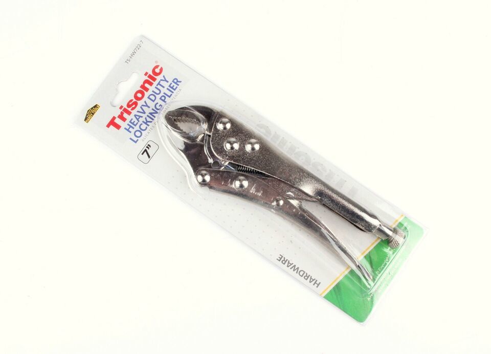 *Trisonic 7 Inch Heavy Duty Locking Plier, TS-HW722-7 - $6.59