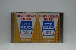 Fox Testa 400 355ml Birra Can Piatto Foglio Magnetico - £31.56 GBP