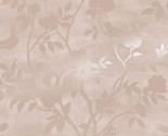 Eglantine Silhouette Blush Wallpaper By Laura Ashley - $93.93