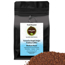 Tanzania Single Origin Coffee | Organic | Medium Roast | Fresh Roasted - €0,86 EUR+