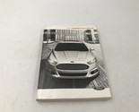 2014 Ford Fusion Owners Manual OEM K04B40055 - £25.17 GBP