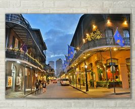 New Orleans Art, Nola, French Quarter - Fine Art Photo on Metal, Canvas or Paper - £24.91 GBP+