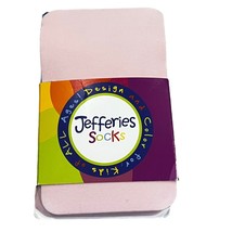 Jefferies Sock Size 6-8 Years Pink Tights New - £7.67 GBP