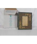 Vintage Parylite Acorn Picture frame P7024 3.5&quot; x 5&quot; - €24,12 EUR