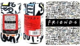 Friends Tv Show How You Doin&#39; And Pivot Nyc Fleece Throw Blanket By The - £22.31 GBP