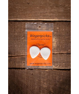 Wegen TW350 3.50mm Twins Picks, 2pk White - $26.99