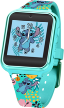 Disney Lilo &amp; Stitch Interactive Kids Smartwatch in Aqua Color W/ Selfie Camera - £83.84 GBP