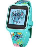 Disney Lilo &amp; Stitch Interactive Kids Smartwatch in Aqua Color W/ Selfie... - £82.55 GBP