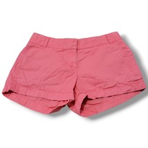 J.Crew Shorts Size 2 W29&quot;xL3&quot; Women&#39;s J Crew Chino Broken-In Shorts 100% Cotton - £18.82 GBP