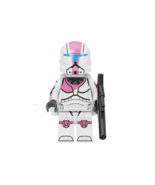 Gift Star Wars Clone Commando (Pink) PG-2025 Minifigure Custom Toys - $5.80