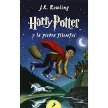 Harry Potter Y La Piedra Filosofal; Harry Potter Und Der Stein Der Weisen, Spani - £11.28 GBP