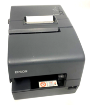 Epson TM-H6000IV (M253A) Thermal Receipt Printer  USB/Ethernet + Power (15) - $75.46