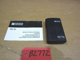 Ricoh RC-10 Wireless Remote Controller for Photo Cameras - $225.00