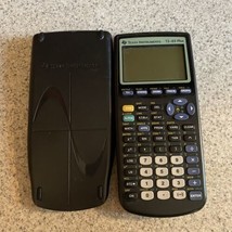 Texas Instruments TI-83 Plus Graphing Calculator w/ Cover Not Working - $14.24