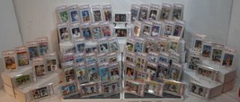 1964-2024 Topps Baseball 60 Year PSA Graded Hall of Fame Rookie Card Collection - £11,803.73 GBP