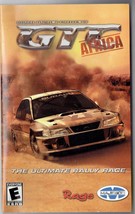 Global touring challenge GTC Africa PlayStation 2 PS2 MANUAL Only - $4.85
