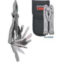 Schrade ST1N 7in Stainless Steel 21 Piece Tough Multi-Tool with Can Opener, - €30,53 EUR