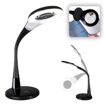 OttLite LED Desk Lamp with Adjustable Magnifier, Prevention Series - Designed to - £95.11 GBP