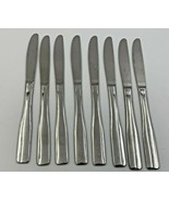 SS Co JAPAN STAINLESS STEEL 8-3/8&quot; Serrated Knife LOT OF 8 (INV#22-511) - £14.97 GBP