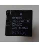 MITSUBISHI OEM OMRON 8627A008 RELAY   1 YEAR WARRANTY  MIT1 - $18.03 CAD