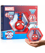 WOW! PODS - 4D Marvel Spider-man, Unique Connectable Collectable - $10.87