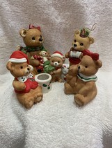 HOMCO Teddy Bear with Clown, Accordion Bear, Bear With Tree And Mouse - $17.59